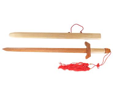 Tai Chi Schwert Übungsschwert mit Scheide aus Holz